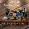 Zainab Sewing Machine (Regd)