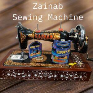 Zainab Sewing Machine (Regd)