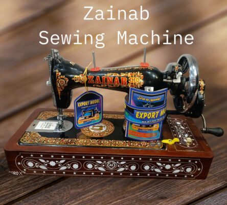 Zainab Sewing Machine (Regd)